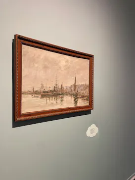 ウジェーヌ・ブーダン展(ＳＯＭＰＯ美術館)に投稿された画像（2026/6/17）