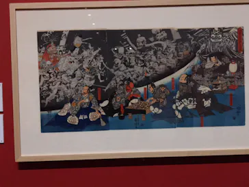 歌川国芳展－奇才絵師の魔力に投稿された画像（2026/6/17）