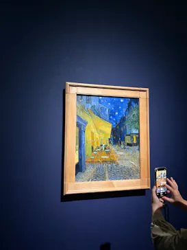 大ゴッホ展　夜のカフェテラス　東京展（上野の森美術館）に投稿された画像（2026/6/17）
