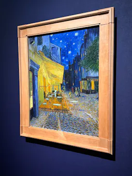 大ゴッホ展　夜のカフェテラス　東京展（上野の森美術館）に投稿された画像（2026/6/18）