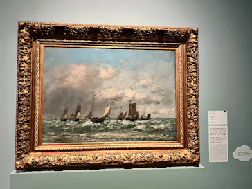 ウジェーヌ・ブーダン展(ＳＯＭＰＯ美術館)に投稿された画像（2026/6/18）
