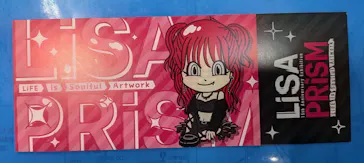 LiSA PRiSM ～LiFE is Soulful Artwork～（大阪会場）に投稿された画像（2026/6/19）