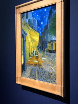 大ゴッホ展　夜のカフェテラス　東京展（上野の森美術館）に投稿された画像（2026/6/19）