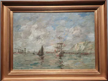 ウジェーヌ・ブーダン展(ＳＯＭＰＯ美術館)に投稿された画像（2026/6/19）