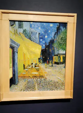 大ゴッホ展　夜のカフェテラス　東京展（上野の森美術館）に投稿された画像（2026/6/19）