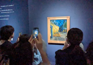 大ゴッホ展　夜のカフェテラス　東京展（上野の森美術館）に投稿された画像（2026/6/19）