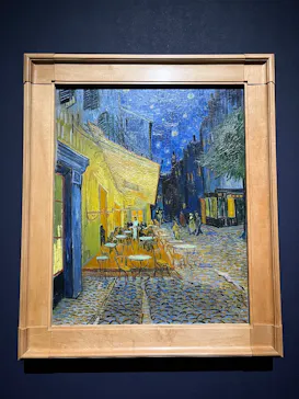 大ゴッホ展　夜のカフェテラス　東京展（上野の森美術館）に投稿された画像（2026/6/20）