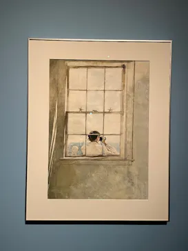東京都美術館開館100周年記念　アンドリュー・ワイエス展に投稿された画像（2026/6/20）