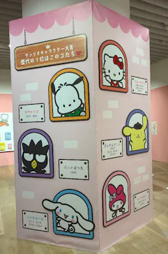 サンリオ展 FINAL ver. ニッポンのカワイイ文化60年史に投稿された画像（2026/6/20）