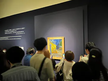 大ゴッホ展　夜のカフェテラス　東京展（上野の森美術館）に投稿された画像（2026/6/20）