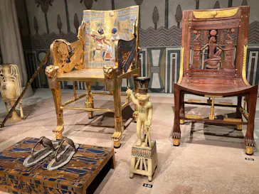 MYSTERY OF TUTANKHAMEN 体感型古代エジプト展に投稿された画像（2026/6/21）