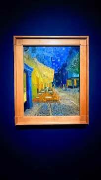 大ゴッホ展　夜のカフェテラス　東京展（上野の森美術館）に投稿された画像（2026/6/21）