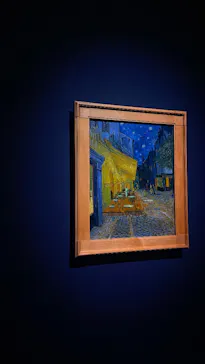 大ゴッホ展　夜のカフェテラス　東京展（上野の森美術館）に投稿された画像（2026/6/21）