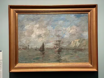 ウジェーヌ・ブーダン展(ＳＯＭＰＯ美術館)に投稿された画像（2026/6/21）