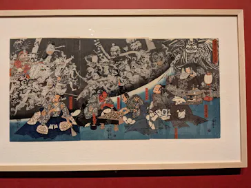 歌川国芳展－奇才絵師の魔力に投稿された画像（2026/6/21）