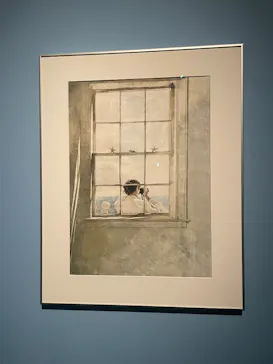 東京都美術館開館100周年記念　アンドリュー・ワイエス展に投稿された画像（2026/6/21）