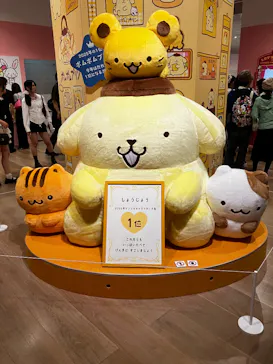 サンリオ展 FINAL ver. ニッポンのカワイイ文化60年史に投稿された画像（2026/6/21）