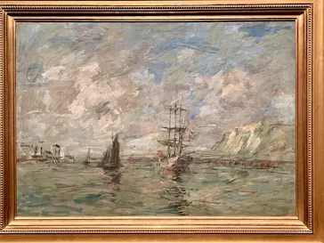 ウジェーヌ・ブーダン展(ＳＯＭＰＯ美術館)に投稿された画像（2026/6/21）