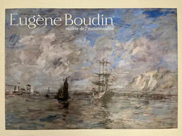 ウジェーヌ・ブーダン展(ＳＯＭＰＯ美術館)に投稿された画像（2026/6/21）