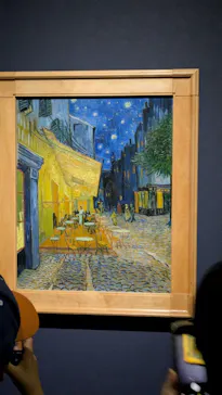 大ゴッホ展　夜のカフェテラス　東京展（上野の森美術館）に投稿された画像（2026/6/21）