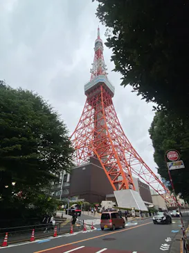 東京タワーに投稿された画像（2026/6/21）