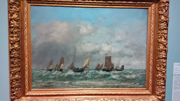 ウジェーヌ・ブーダン展(ＳＯＭＰＯ美術館)に投稿された画像（2026/6/21）