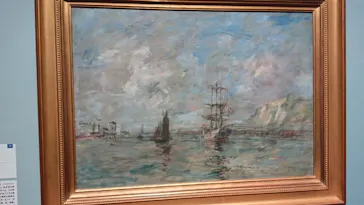ウジェーヌ・ブーダン展(ＳＯＭＰＯ美術館)に投稿された画像（2026/6/21）