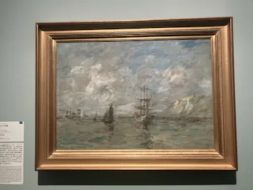 ウジェーヌ・ブーダン展(ＳＯＭＰＯ美術館)に投稿された画像（2026/6/22）