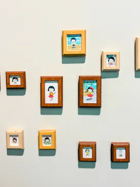 さくらももこ展（東北歴史博物館）に投稿された画像（2026/6/22）