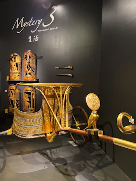 MYSTERY OF TUTANKHAMEN 体感型古代エジプト展に投稿された画像（2026/6/22）