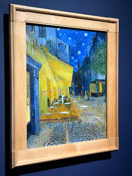 大ゴッホ展　夜のカフェテラス　東京展（上野の森美術館）に投稿された画像（2026/6/22）
