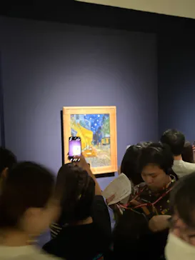 大ゴッホ展　夜のカフェテラス　東京展（上野の森美術館）に投稿された画像（2026/6/22）