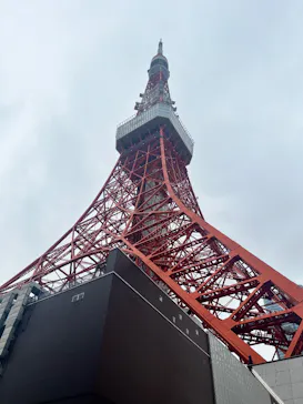 東京タワーに投稿された画像（2026/6/22）