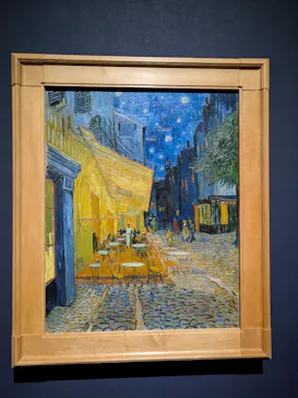 大ゴッホ展　夜のカフェテラス　東京展（上野の森美術館）に投稿された画像（2026/6/22）