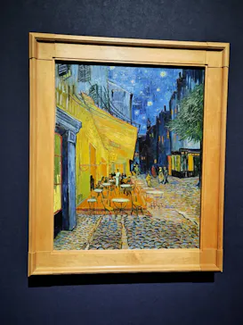 大ゴッホ展　夜のカフェテラス　東京展（上野の森美術館）に投稿された画像（2026/6/22）