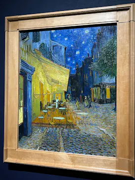 大ゴッホ展　夜のカフェテラス　東京展（上野の森美術館）に投稿された画像（2026/6/23）