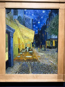 大ゴッホ展　夜のカフェテラス　東京展（上野の森美術館）に投稿された画像（2026/6/23）