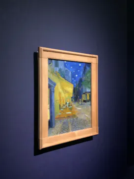 大ゴッホ展　夜のカフェテラス　東京展（上野の森美術館）に投稿された画像（2026/6/23）