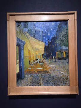 大ゴッホ展　夜のカフェテラス　東京展（上野の森美術館）に投稿された画像（2026/6/23）