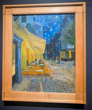 大ゴッホ展　夜のカフェテラス　東京展（上野の森美術館）に投稿された画像（2026/6/23）