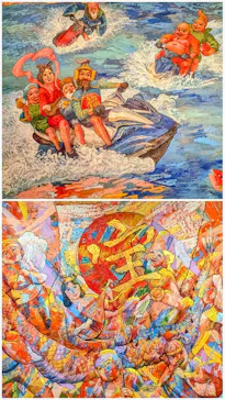 絹谷幸二 天空美術館に投稿された画像（2026/6/23）
