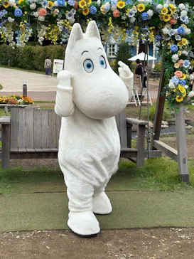 ムーミンバレーパークに投稿された画像（2026/6/23）