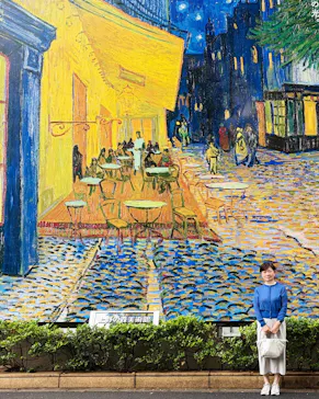 大ゴッホ展　夜のカフェテラス　東京展（上野の森美術館）に投稿された画像（2026/6/24）