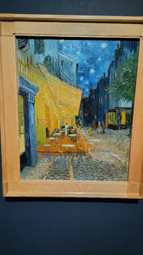 大ゴッホ展　夜のカフェテラス　東京展（上野の森美術館）に投稿された画像（2026/6/24）