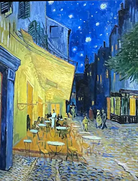 大ゴッホ展　夜のカフェテラス　東京展（上野の森美術館）に投稿された画像（2026/6/24）
