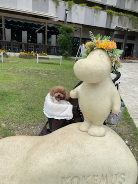 ムーミンバレーパークに投稿された画像（2026/6/24）