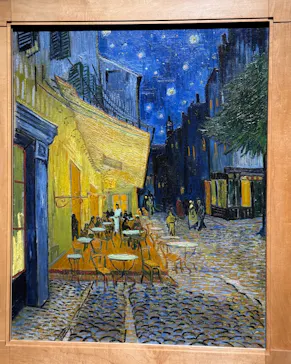 大ゴッホ展　夜のカフェテラス　東京展（上野の森美術館）に投稿された画像（2026/6/24）