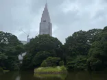 新宿御苑に投稿された画像（2026/6/25）