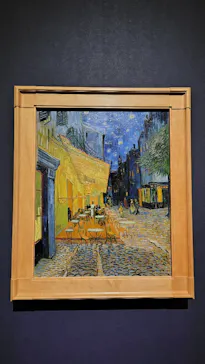 大ゴッホ展　夜のカフェテラス　東京展（上野の森美術館）に投稿された画像（2026/6/25）