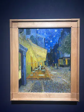 大ゴッホ展　夜のカフェテラス　東京展（上野の森美術館）に投稿された画像（2026/6/26）